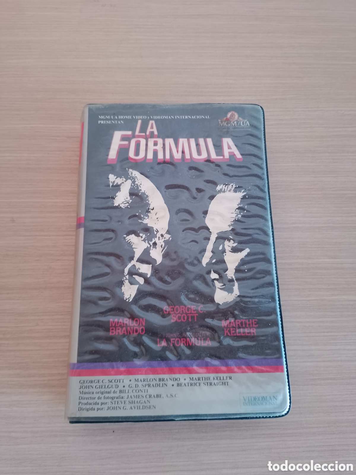 Cine: Pel&iacute;cula la formula beta betamax