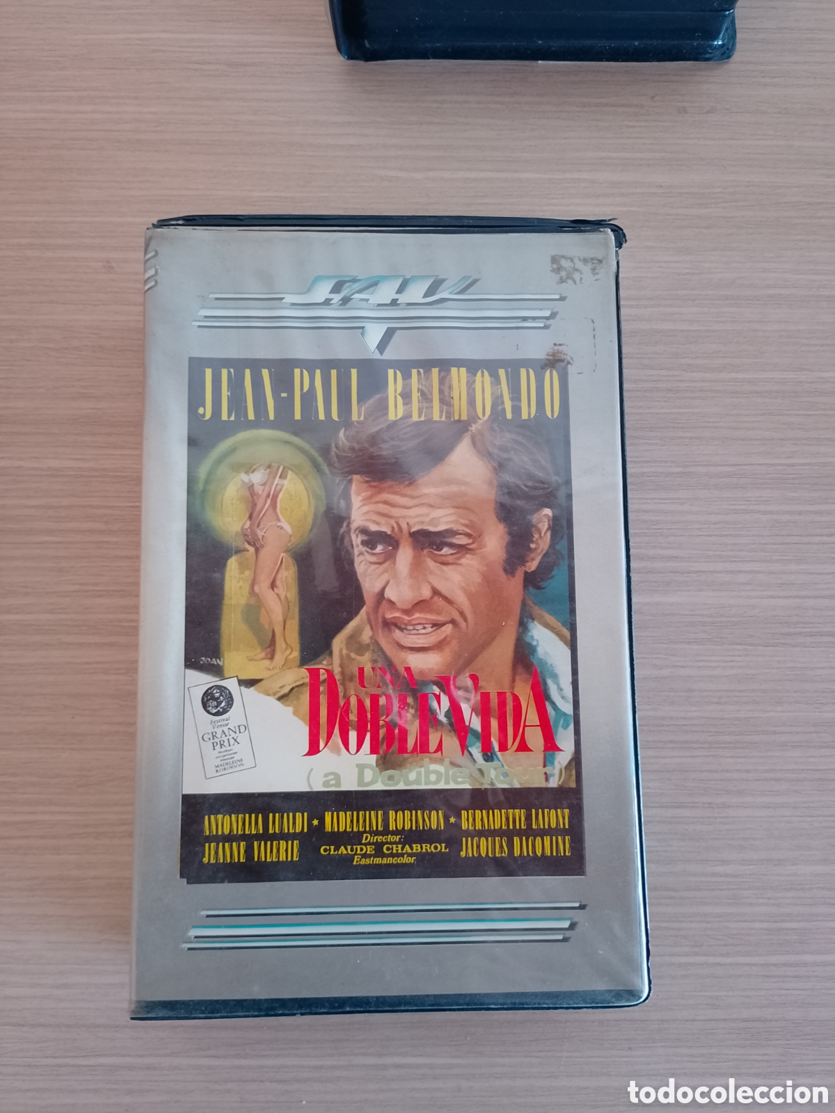 Cine: Pel&iacute;cula una doble vida jean Paul belmondo beta betamax