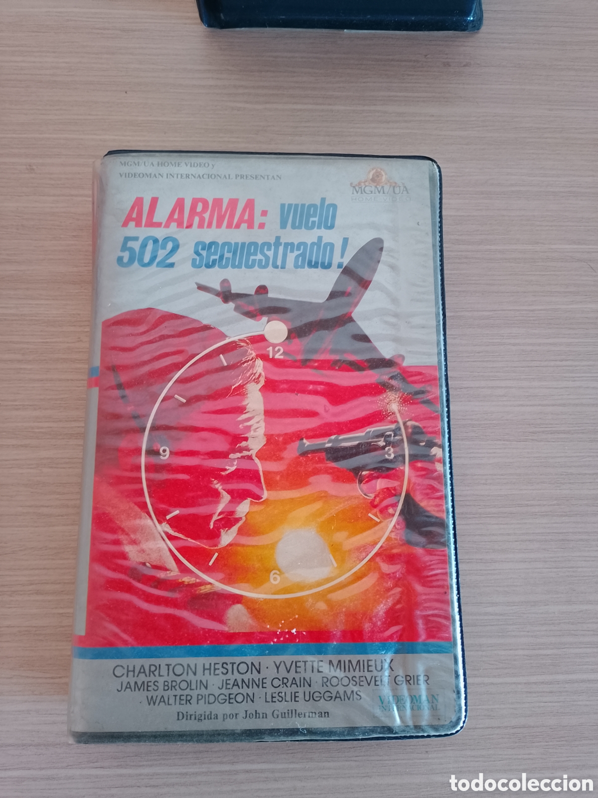 Cine: Pel&iacute;cula alarma: vuelo 502 secuestrado
