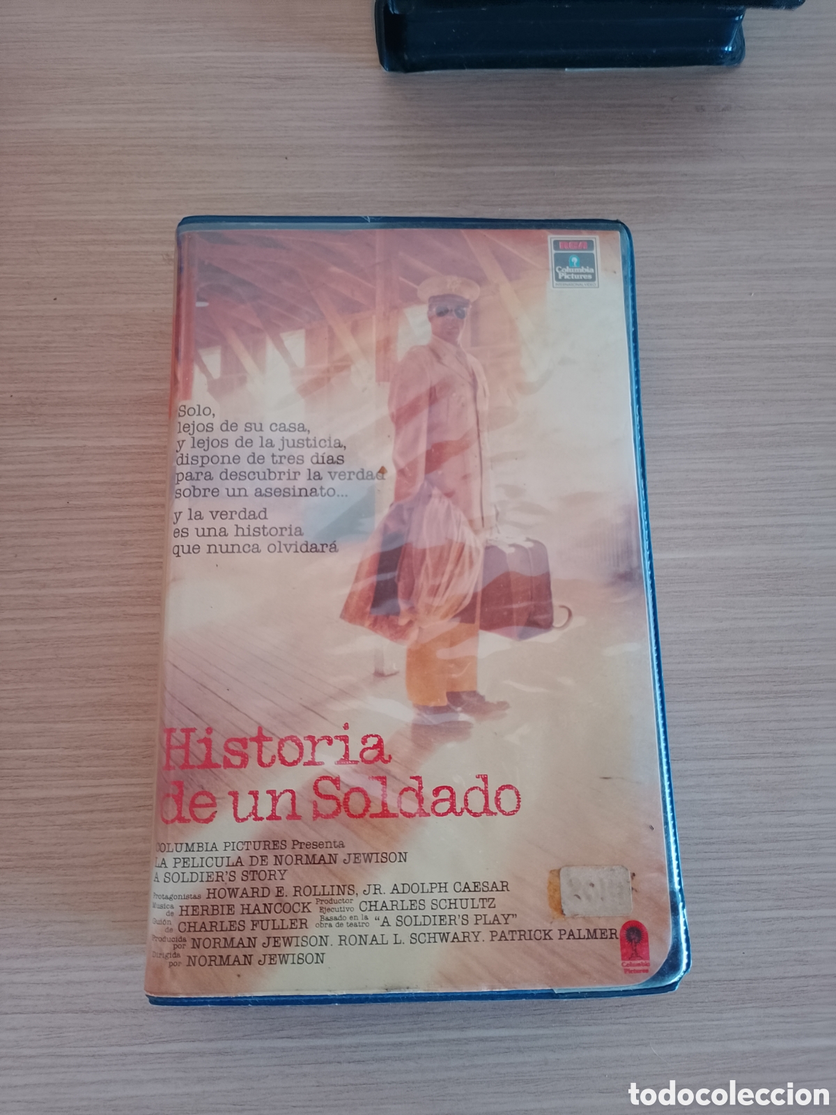Cine: Pel&iacute;cula historia de un soldado Beta betamax