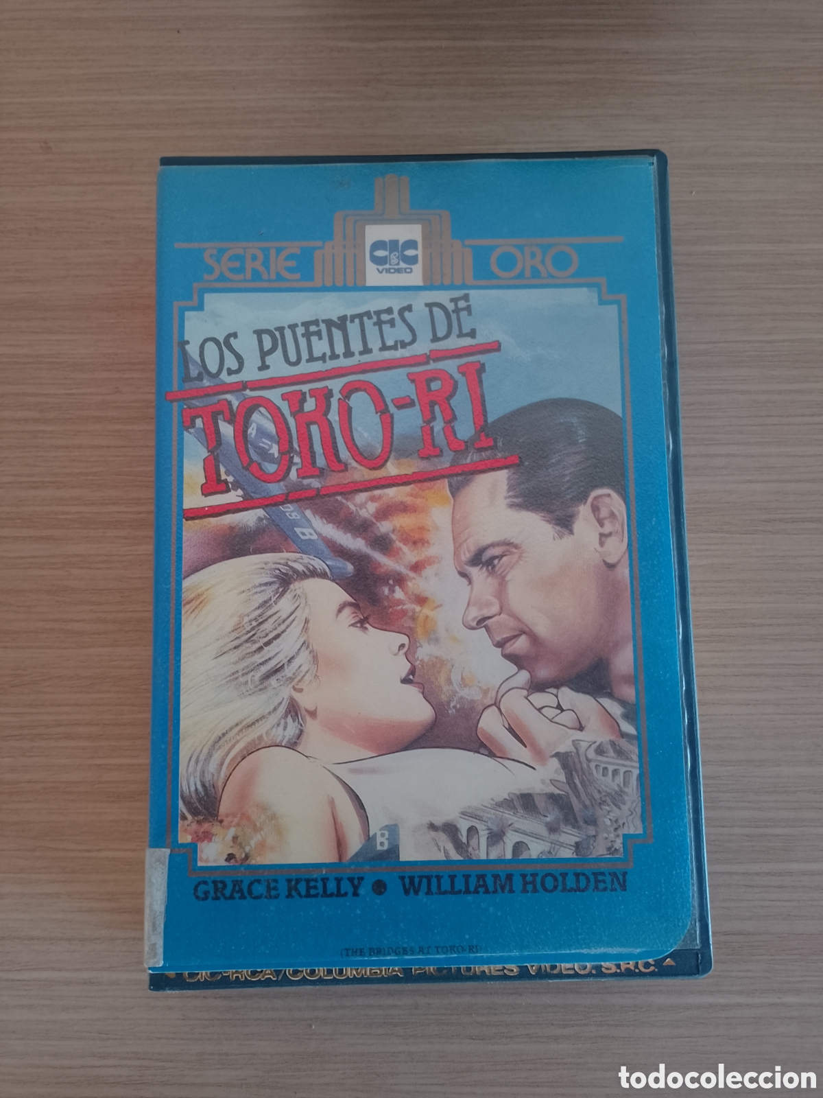 Cine: Pel&iacute;cula 1954. Los puentes de Toko-Ri beta betamax