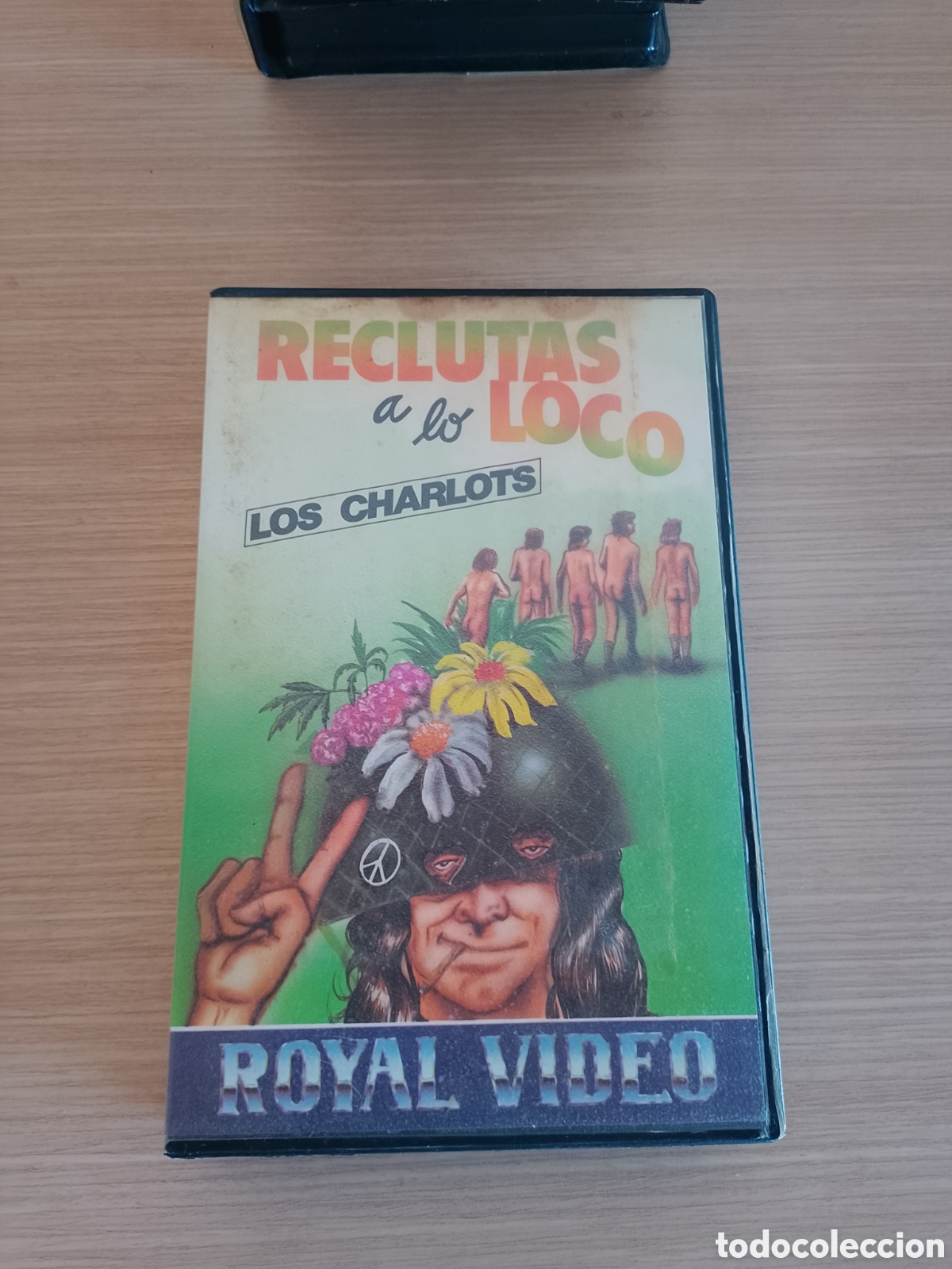 Cine: Pel&iacute;cula reclutas a lo loco beta betamax