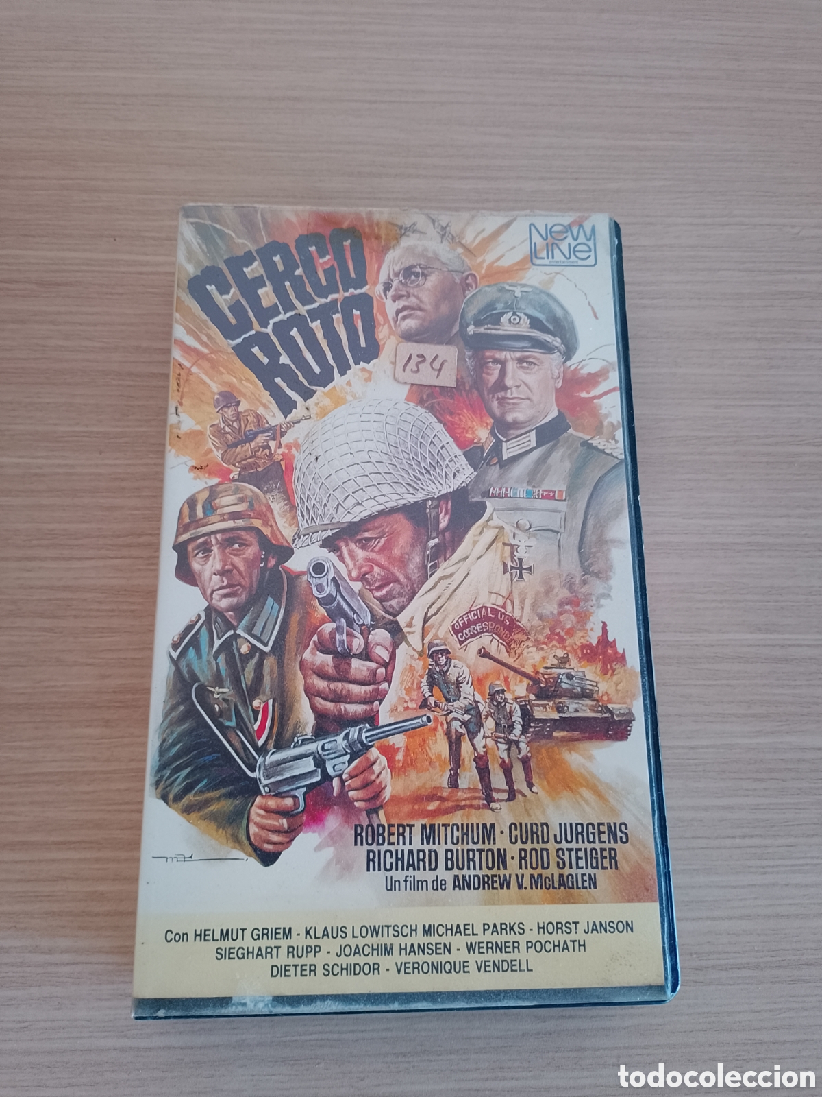 Cine: Pel&iacute;cula beta betamax cerco roto