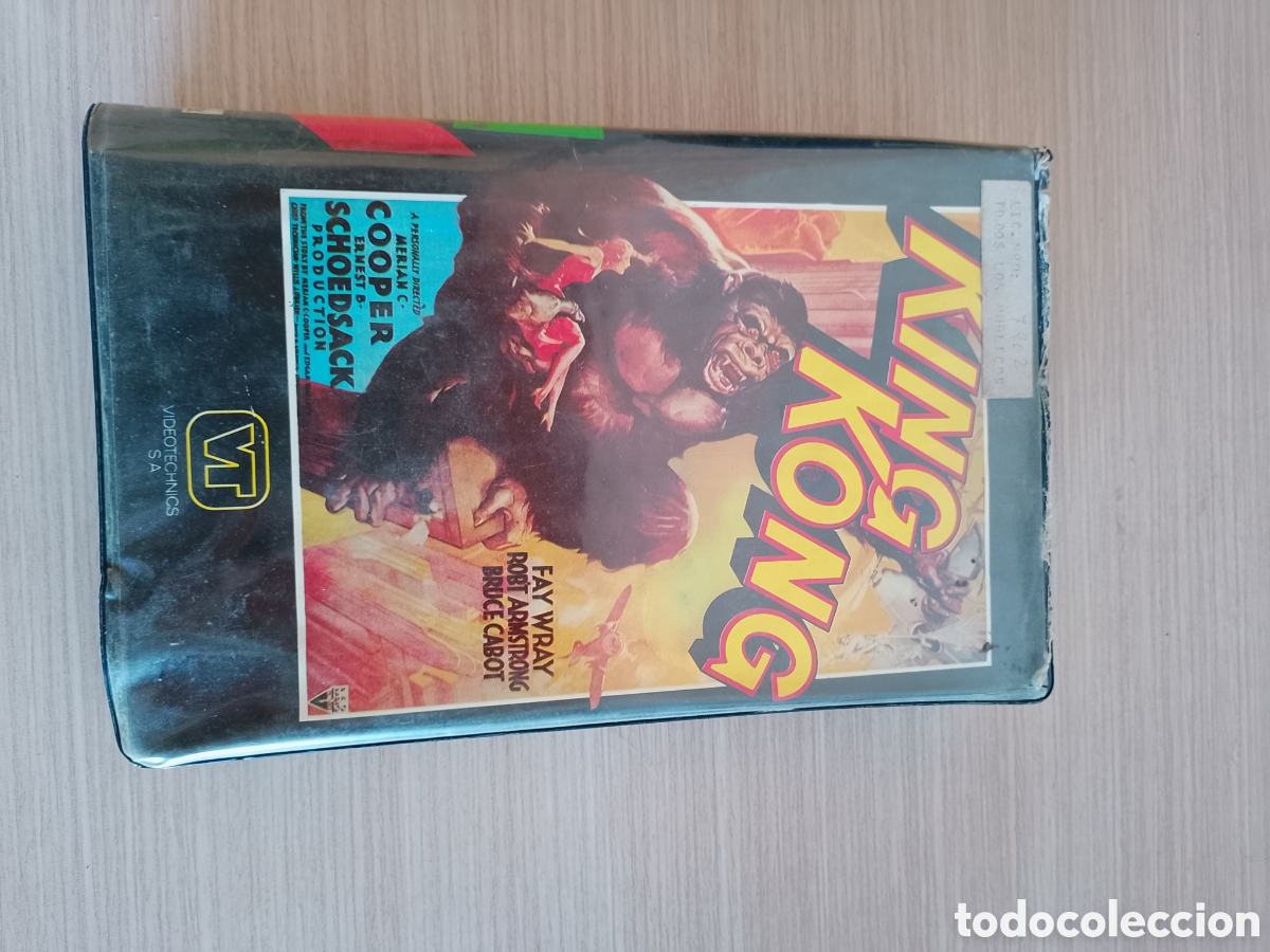 Cine: Pel&iacute;cula beta betamax King Kong