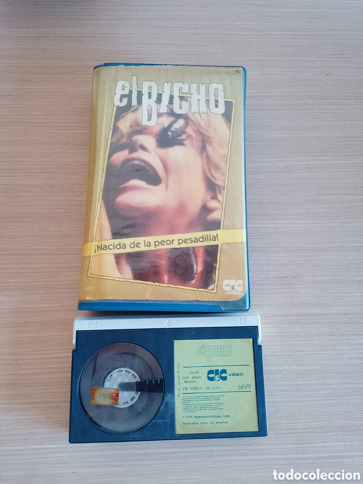 Cine: Pel&iacute;cula beta betamax el bicho nacida de la peor pesadilla
