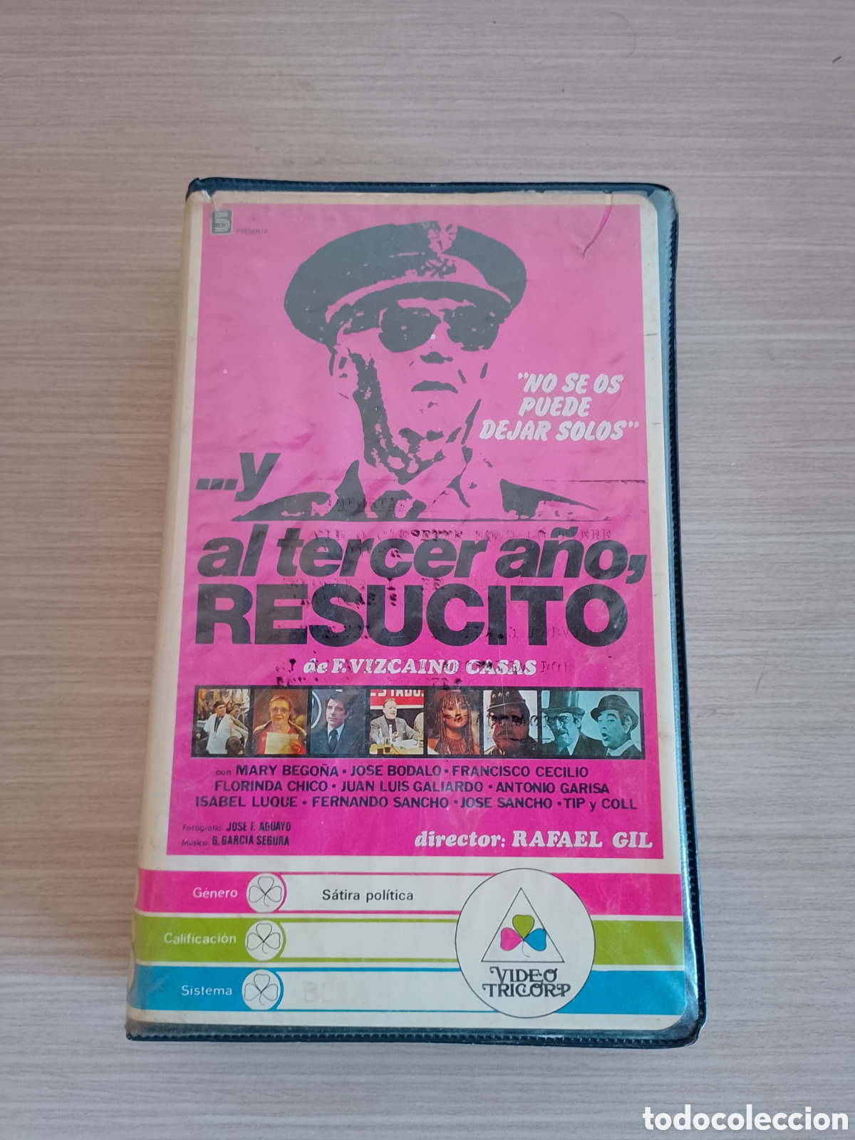 Cine: Pel&iacute;cula beta betamax Y al tercer a&ntilde;o resucito