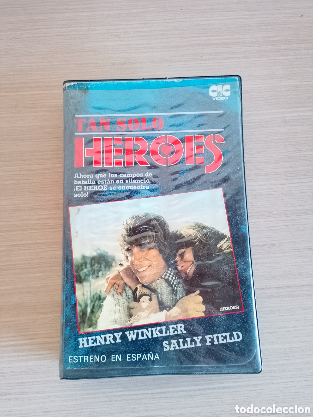 Cine: Pel&iacute;cula beta betamax Tan Solo H&eacute;roes