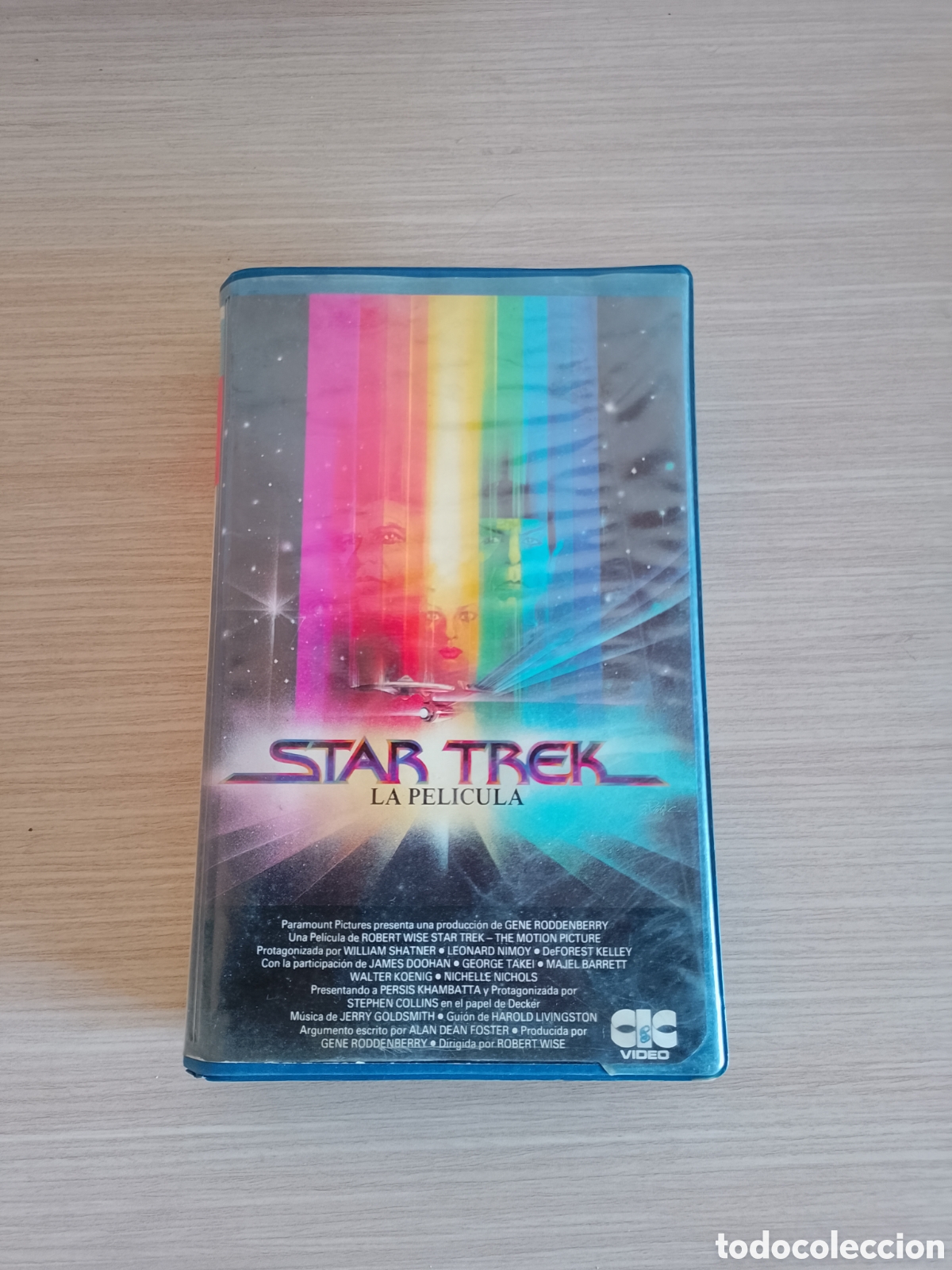 Cine: Pel&iacute;cula vintage star trek la pelicula