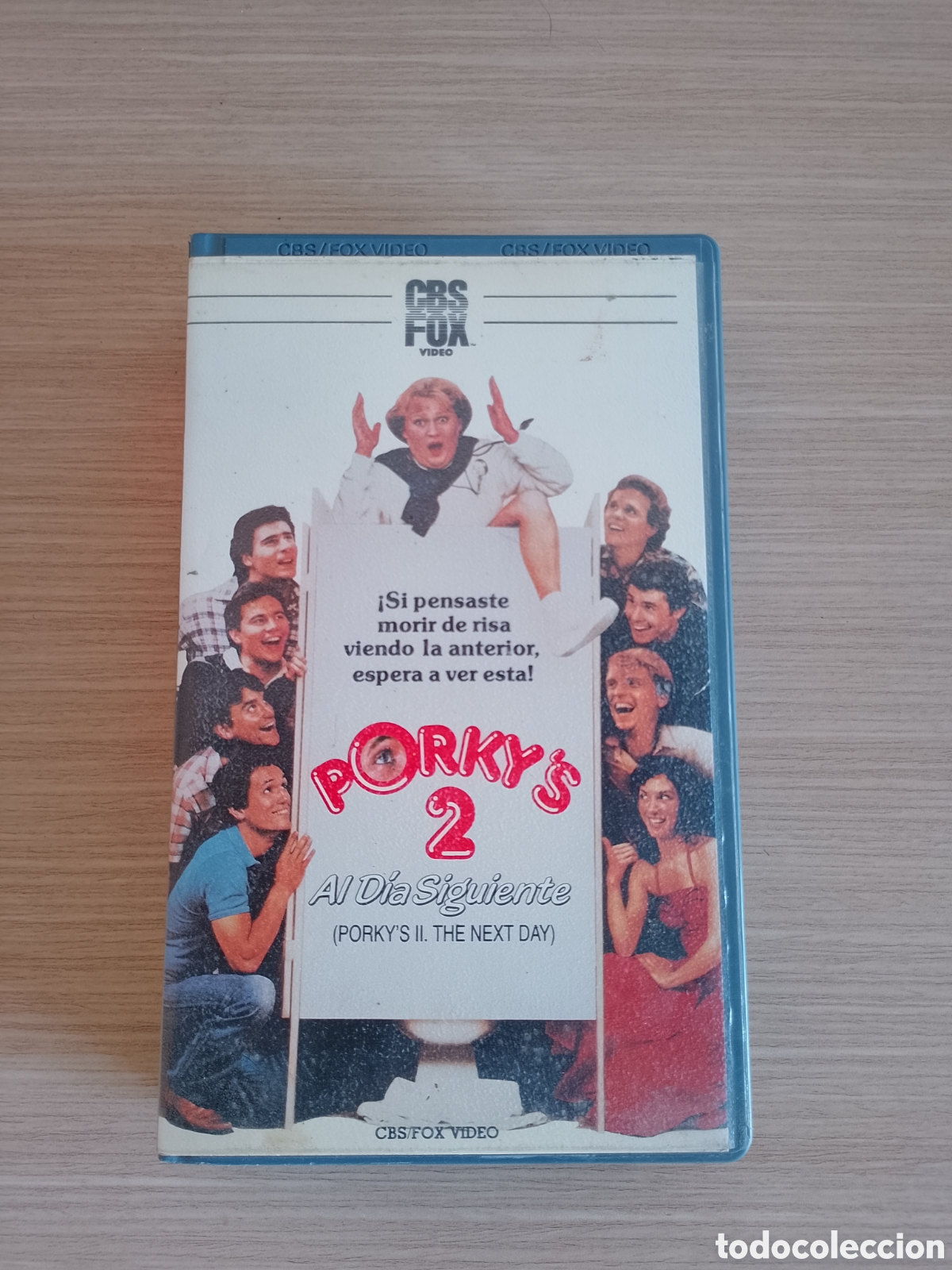 Cine: Pel&iacute;cula porky`s 2 al d&iacute;a siguiente