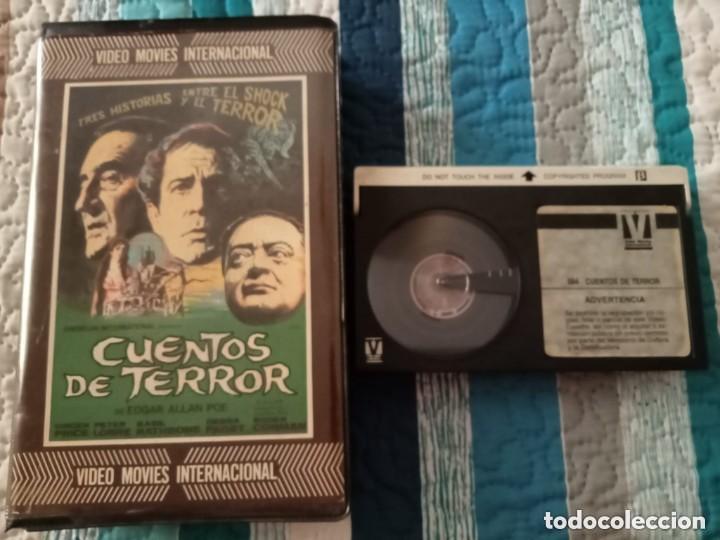 Cine: HISTORIAS CUENTOS DE TERROR (1968) BETA 1&ordf; EDICI&Oacute;N VIDEO MOVIES TERROR VINCENT PRICE DEBRA PAGET