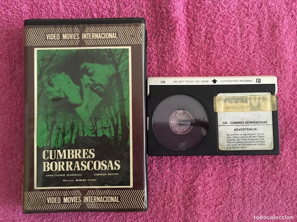 Cine: CUMBRES BORRASCOSAS (1970) BETA 1&ordf; EDICI&Oacute;N VIDEO MOVIES TIMOTHY DALTON
