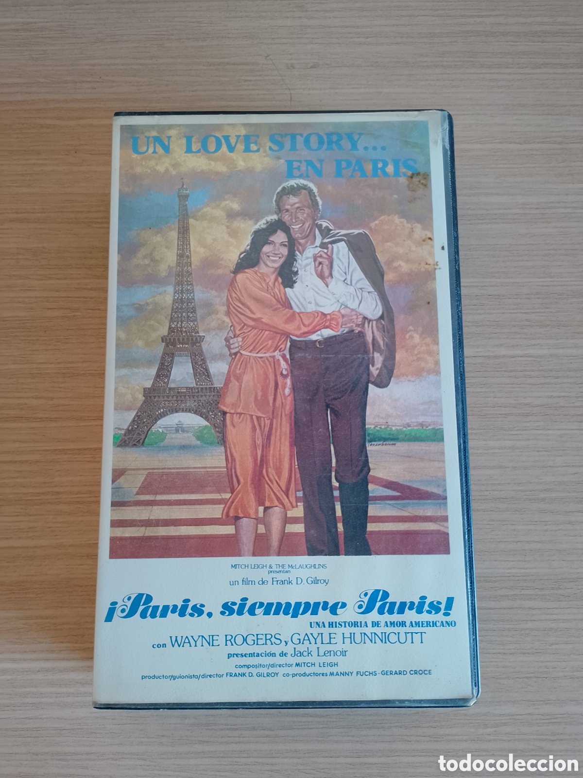 Cine: Pel&iacute;cula Paris siempre Paris beta betamax