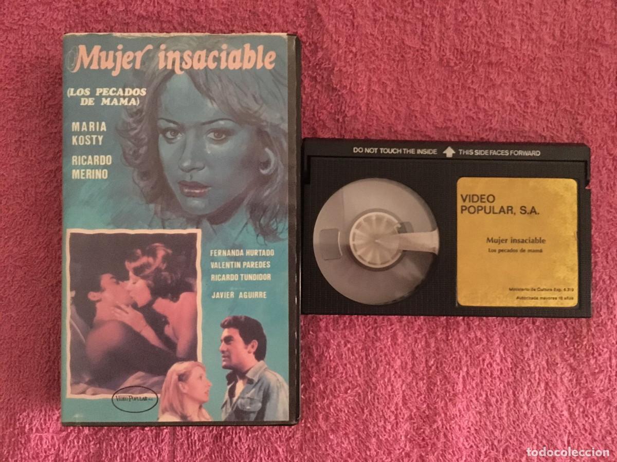 Cine: MUJER INSACIABLE (1980) BETA MARIA KOSTY