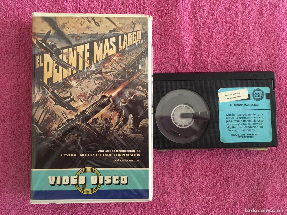 Cine: EL PUENTE M&Aacute;S LARGO (1976) BETA B&Eacute;LICA HIST&Oacute;RICA