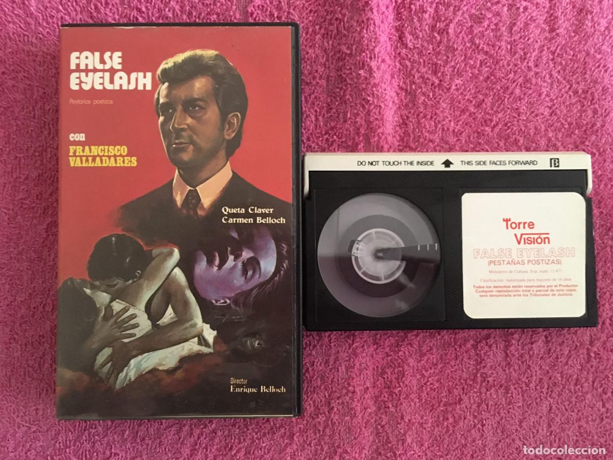 Cine: PESTA&Ntilde;AS POSTIZAS (1982) BETA FRANCISCO VALLADARES