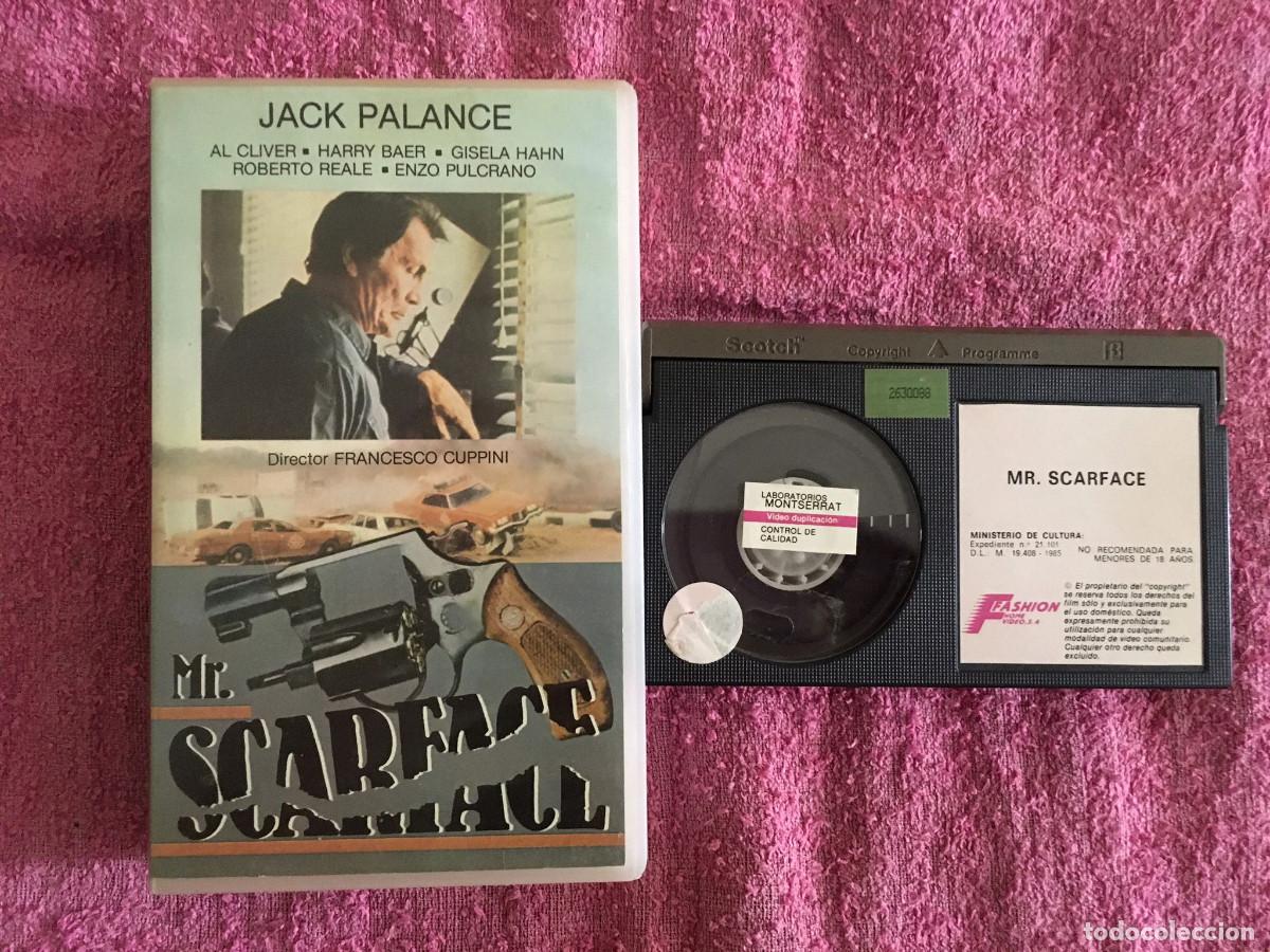 Cine: MR. SCARFACE (1976) BETA 1&ordf; EDICI&Oacute;N JACK PALANCE