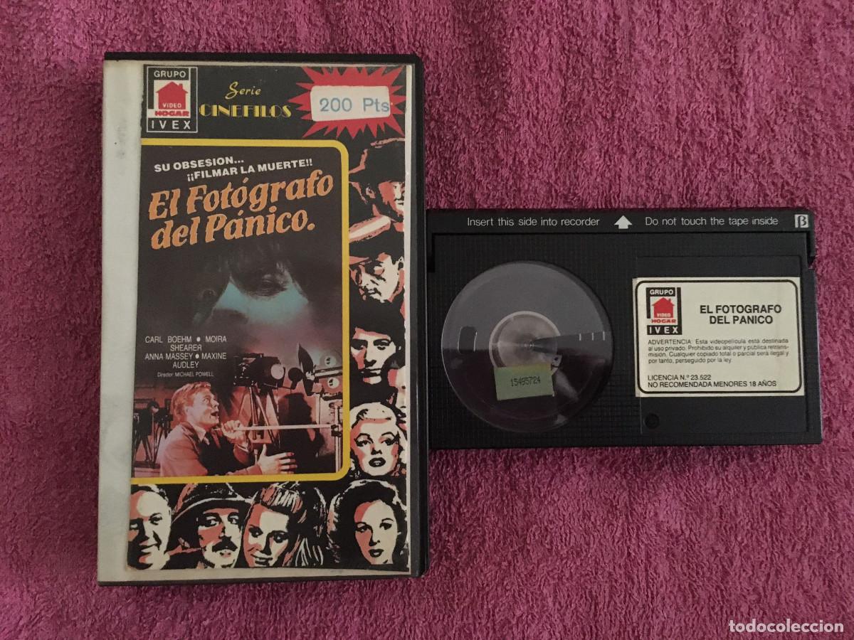 Cine: EL FOT&Oacute;GRAFO DEL P&Aacute;NICO (1960) BETA IVEX FILMS SUSPENSE TERROR CL&Aacute;SICO BRIT&Aacute;NICO