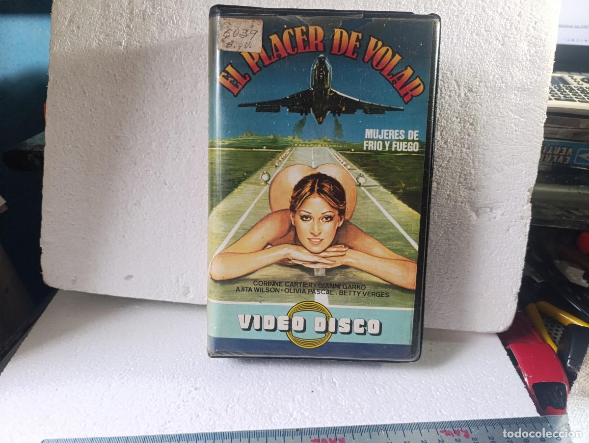 Cine: PELICULA - EL PLACER DE VOLAR - VIDEO BETA - CAJA ORIGINAL