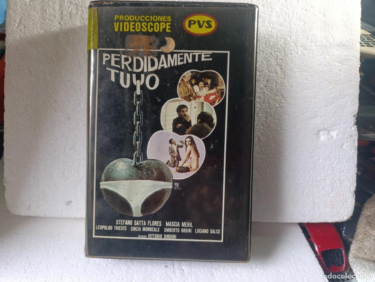 Cine: PELICULA - PERDIDAMENTE TUYO - VIDEO BETA - CAJA ORIGINAL