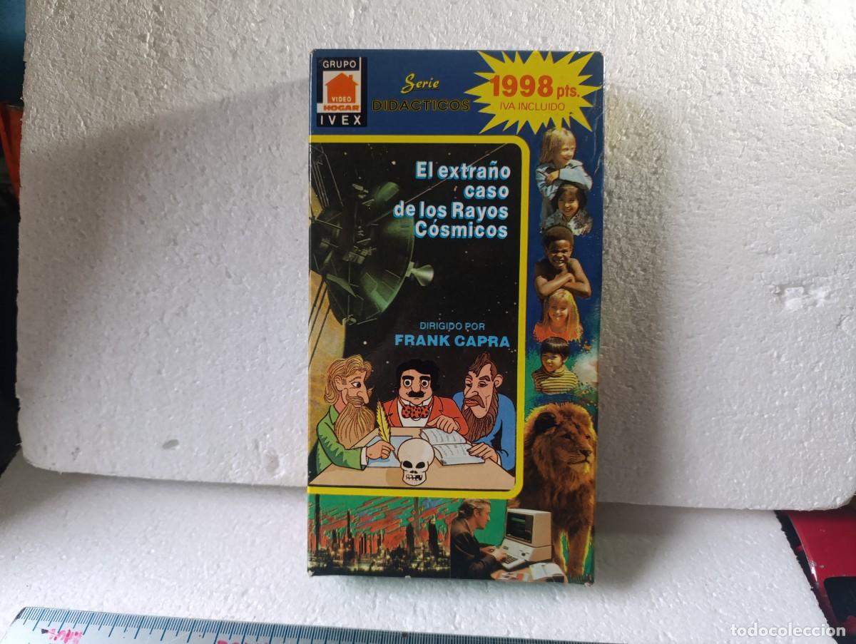 Cine: PELICULA - EL EXTRA&Ntilde;O CASO DE LOS RAYOS COSMICOS - VIDEO BETA - CAJA ORIGINAL