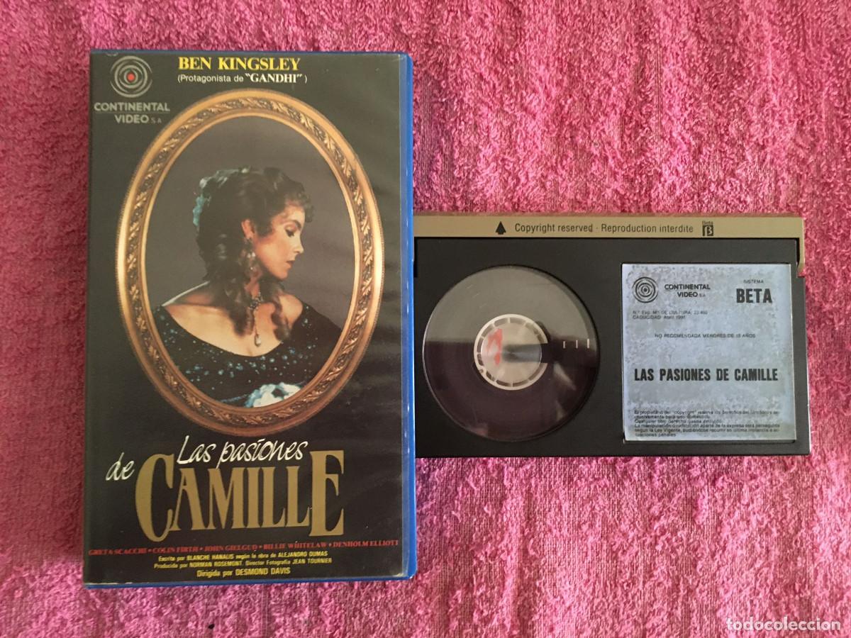 Cine: LAS PASIONES DE CAMILLE (LA DAMA DE LAS CAMELIAS) (1984) BETA GRETA SCACCHI BEN KINGSLEY