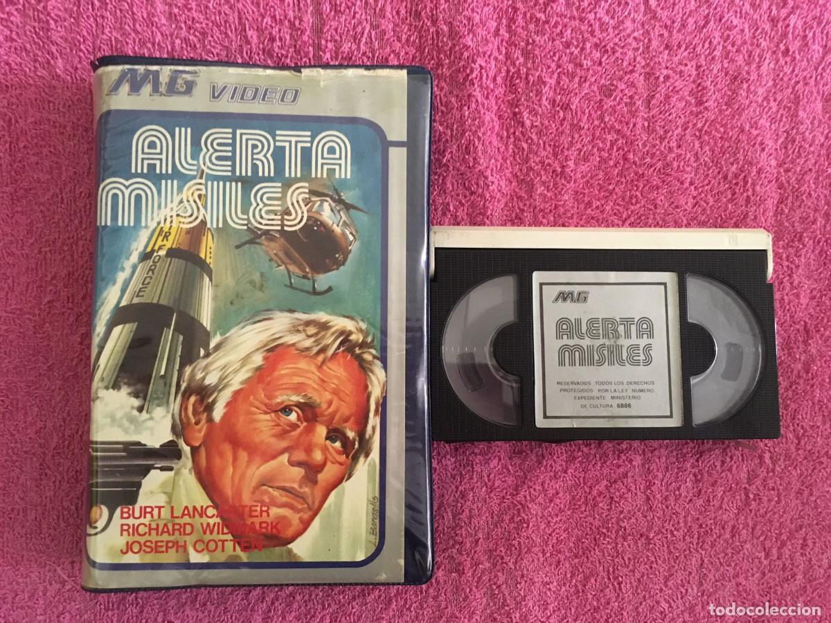 Cine: ALERTA MISSILES MISILES (1977) BETA BURT LANCASTER