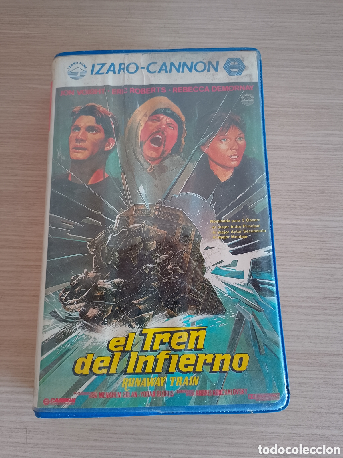 Cine: Pelicula el tren del infierno beta betamax