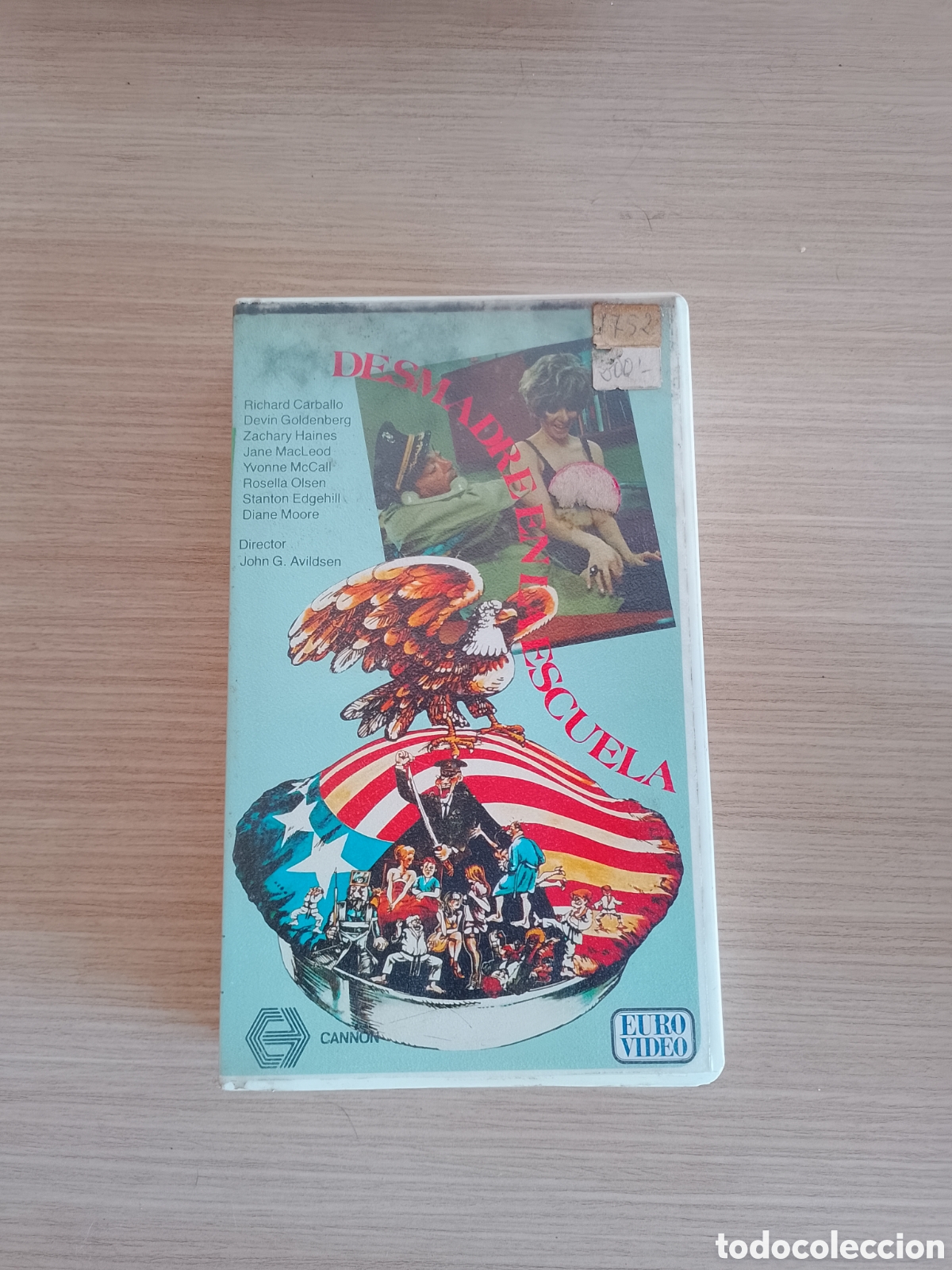 Cine: Pel&iacute;cula beta desmadre en la escuela