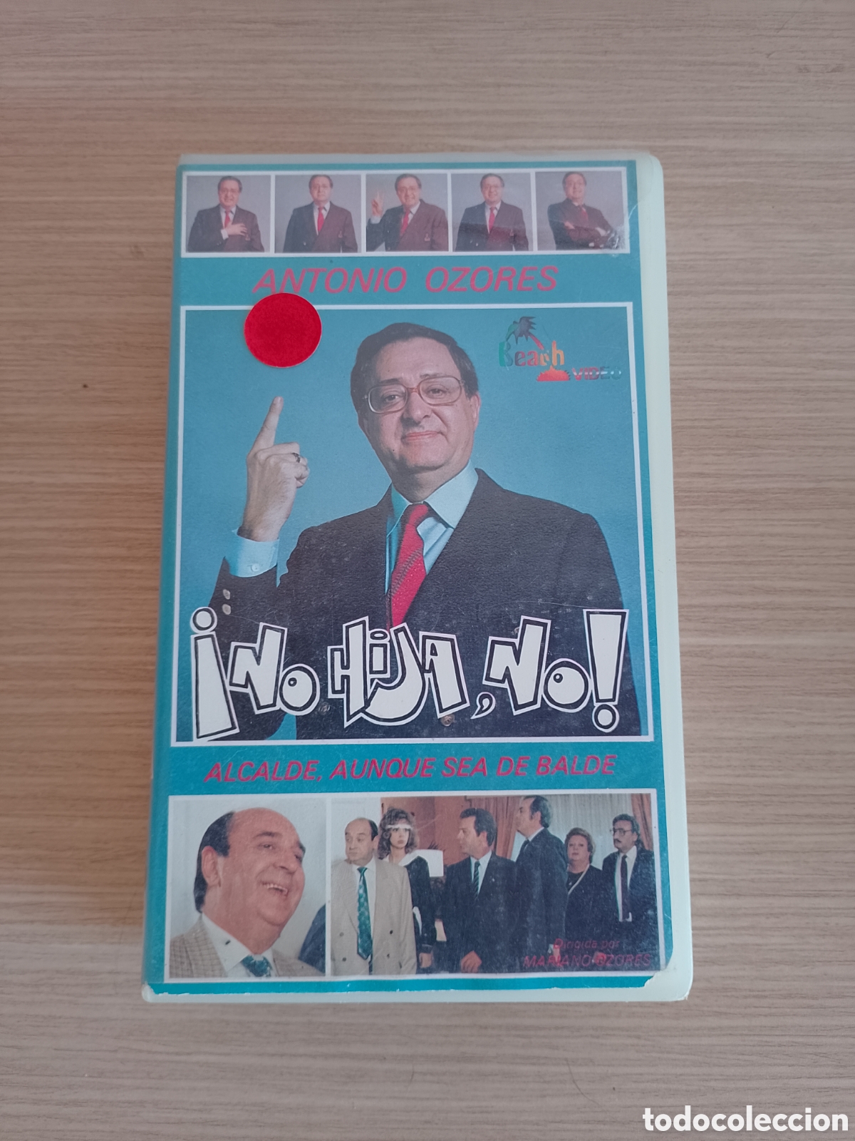 Cine: Pel&iacute;cula beta Antonio azores ! No hija no &iexcl;