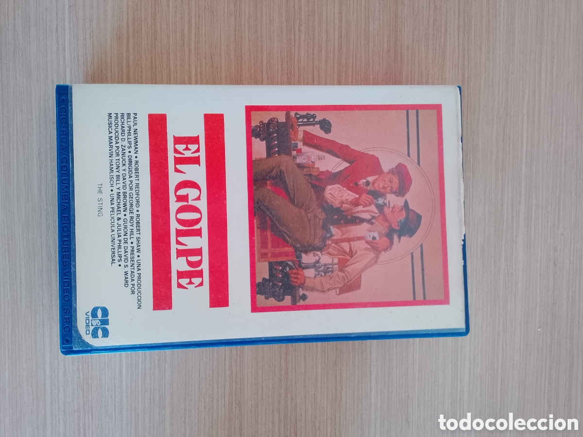 Cine: Pel&iacute;cula beta el golpe