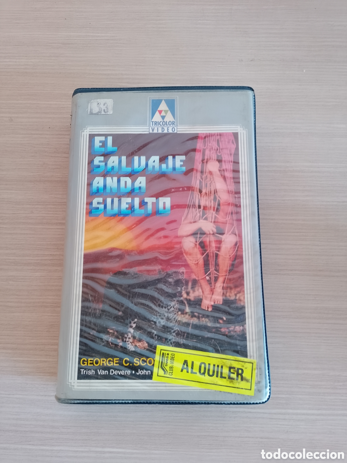Cine: Pel&iacute;cula beta el salvaje anda suelto