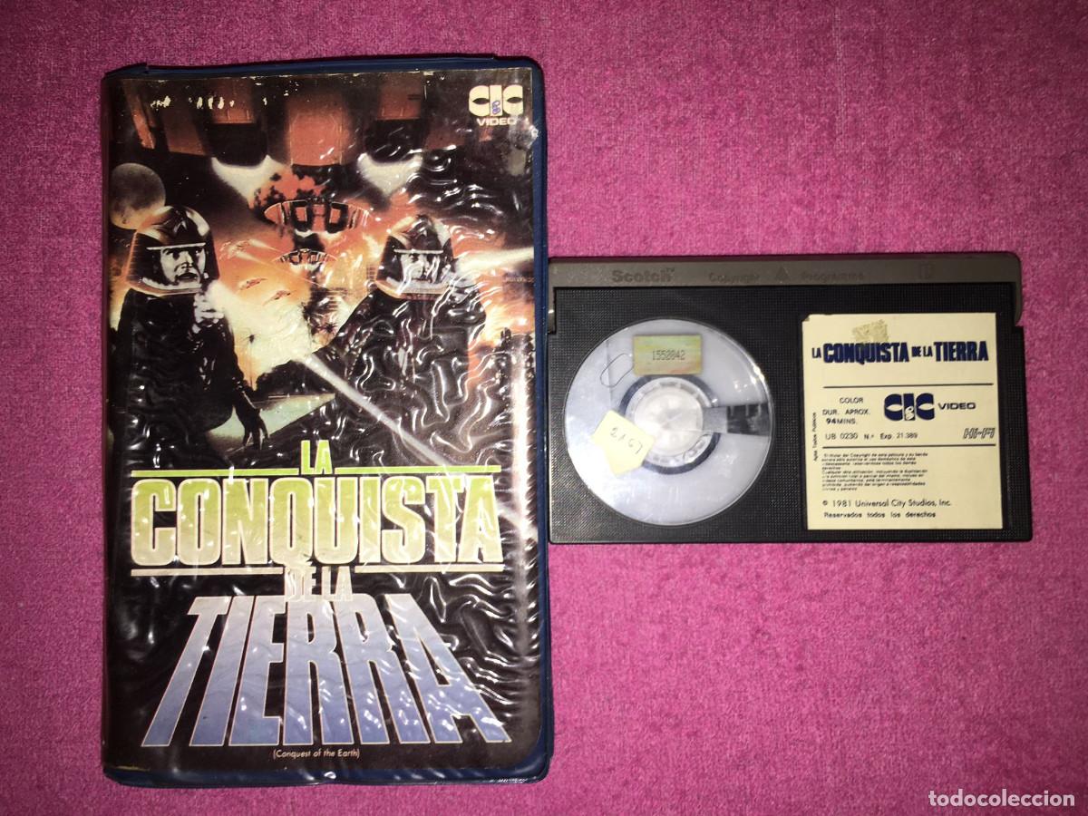 Cine: GAL&Aacute;CTICA LA CONQUISTA DE LA TIERRA (1981) BETA BARRY VAN DYKE LORNE GREENE RICHARD LYNCH