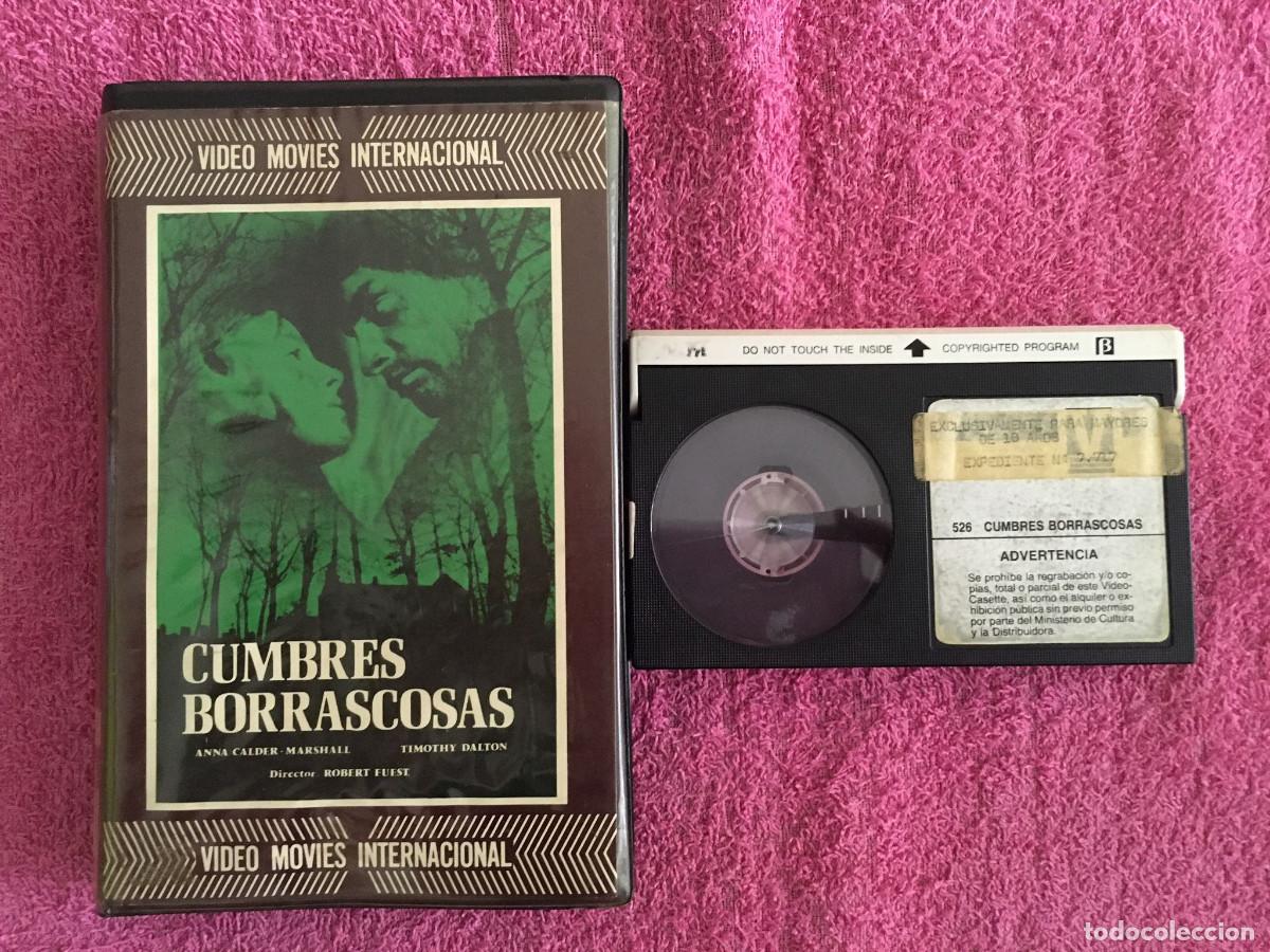 Cine: CUMBRES BORRASCOSAS (1970) BETA 1&ordf; EDICI&Oacute;N VIDEO MOVIES TIMOTHY DALTON