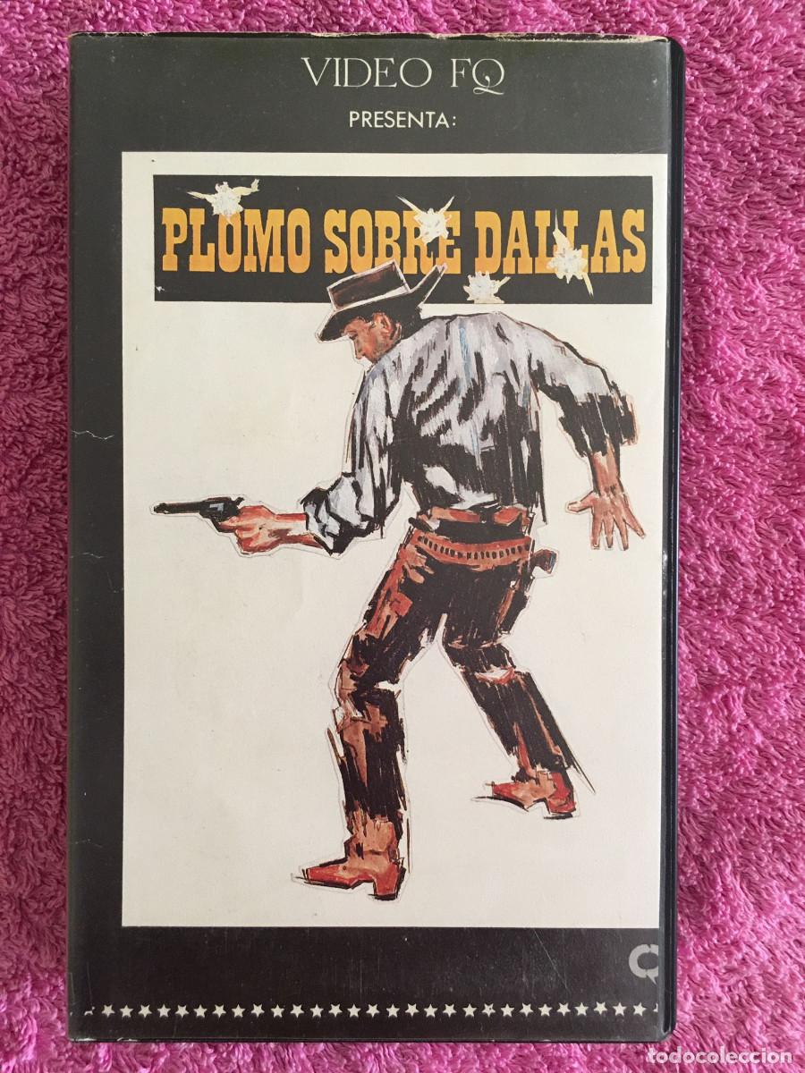 Cine: PLOMO SOBRE DALLAS (1970) BETA 1&ordf; EDICI&Oacute;N ARCAICA VIDEO FQ CARLOS QUINEY CLAUDIA GRAVY LUIS INDUNI