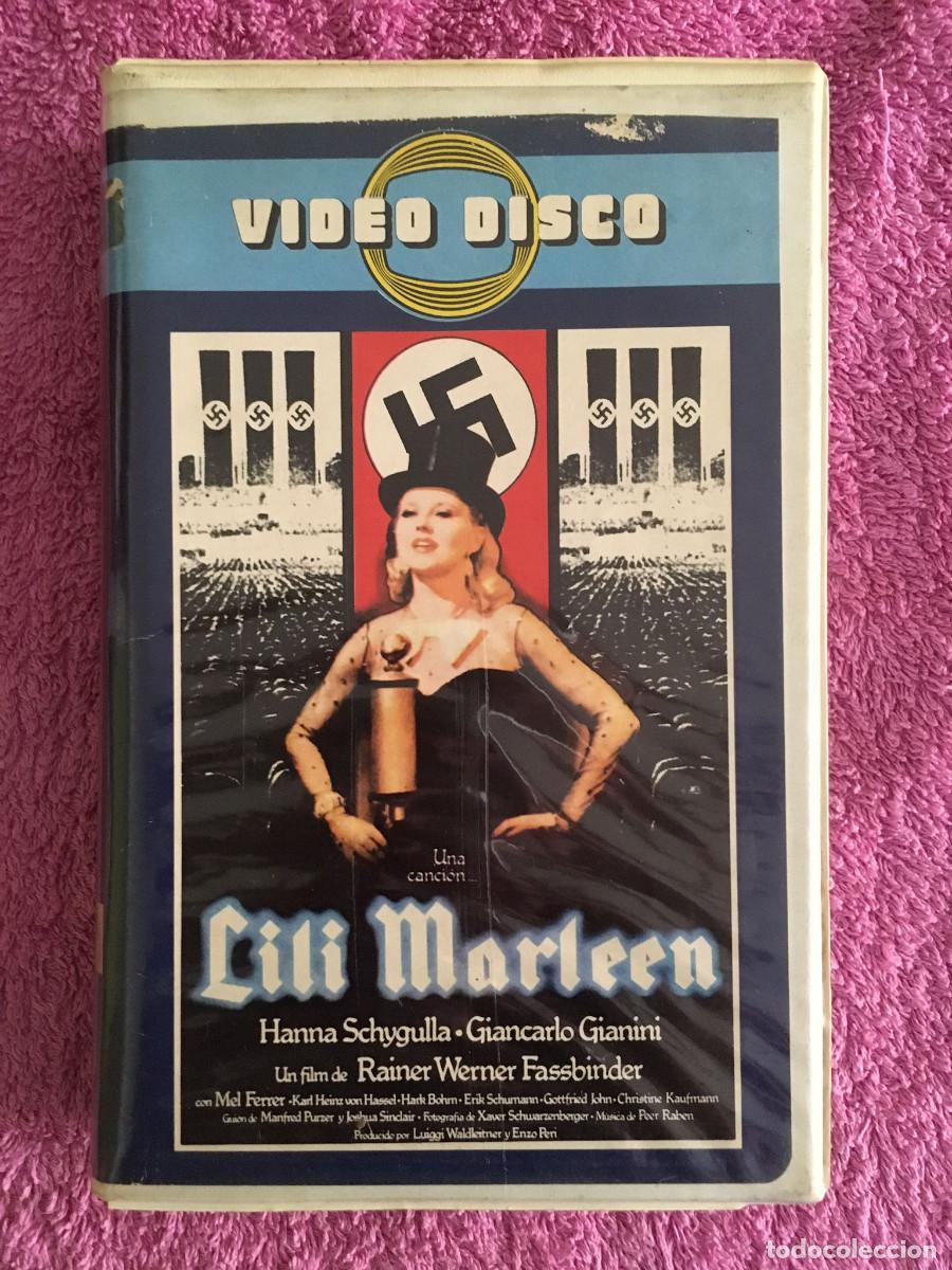 Cine: LILI MARLEEN (1981) BETA VIDEO DISCO HANNA SCHYGULLA GIANCARLO GIANNINI MEL FERRER