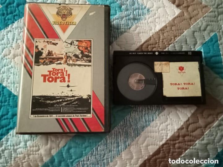 Cine: TORA! TORA! TORA! (1970) BETA PIRATA VIDEO TIGER B&Eacute;LICA HIST&Oacute;RICA MARTIN BALSAM