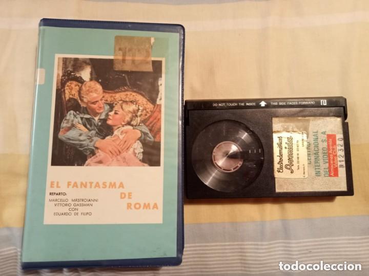 Cine: EL FANTASMA DE ROMA (1961) BETA MARCELLO MASTROIANNI BELINDA LEE