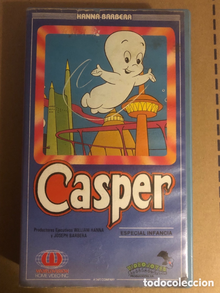 Cine: SISTEMA BETA ANIMACI&Oacute;N CASPER