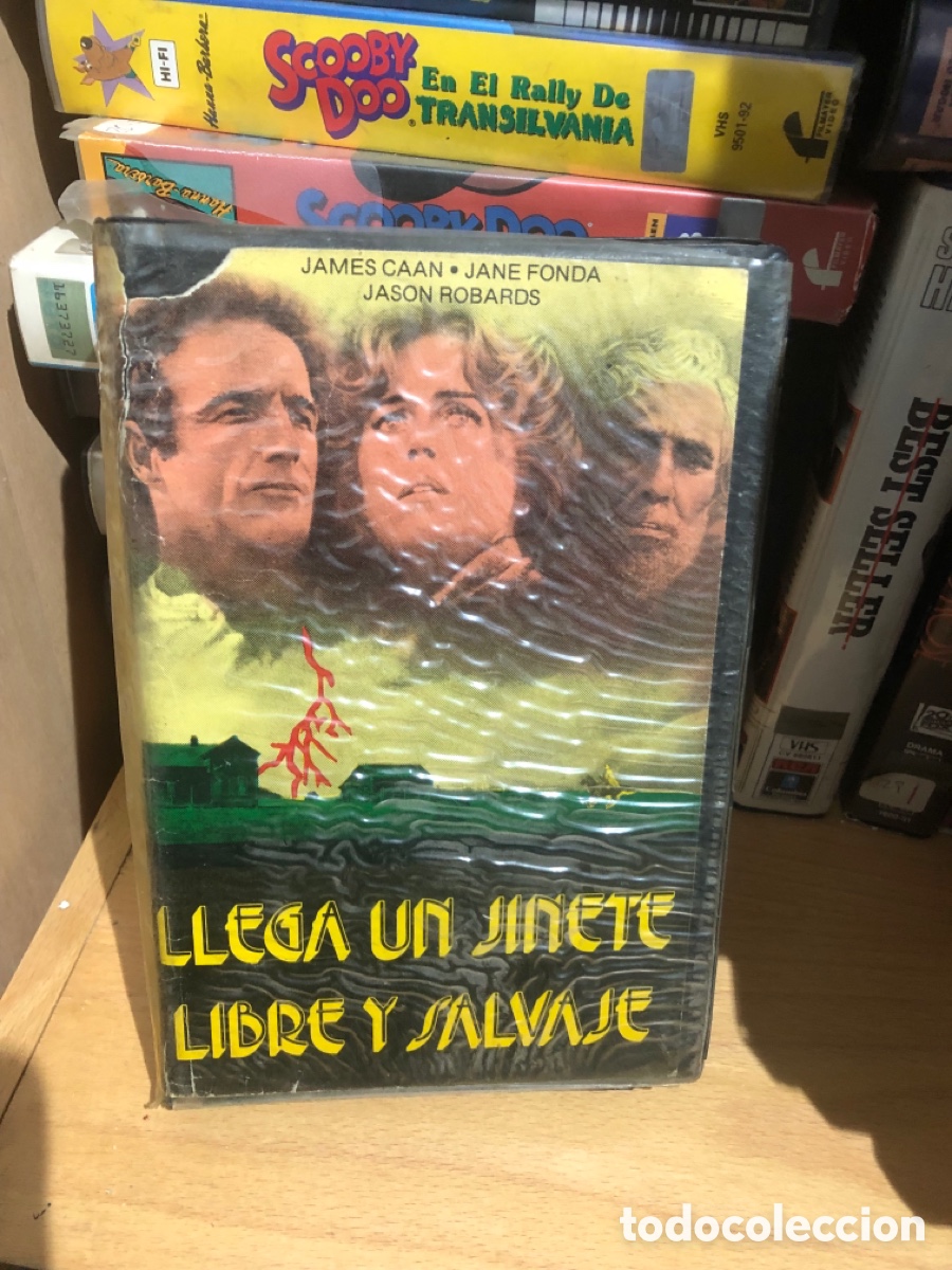 Cine: Sistema beta LLEGA UN JINETE LIBRE Y SALVAJE