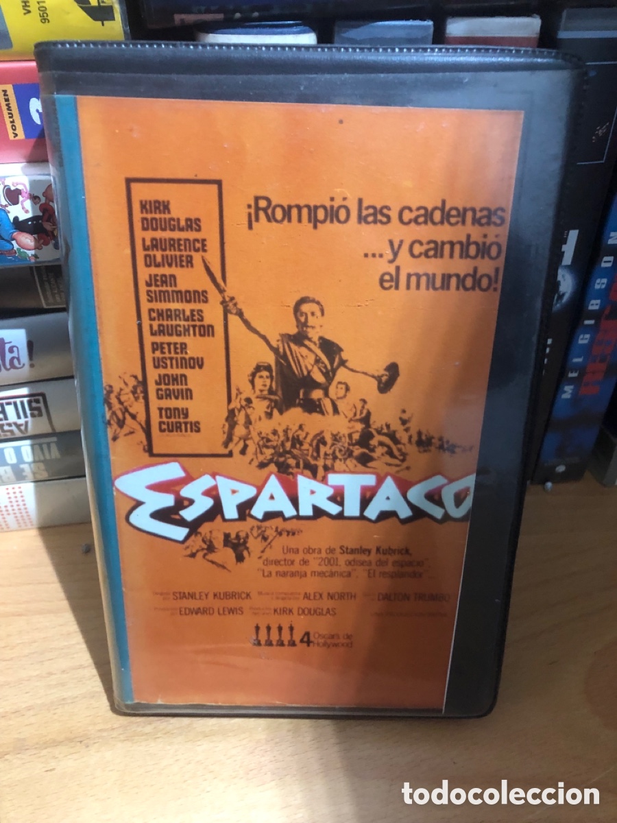 Cine: EDICI&Oacute;N ARCAICA BETA ESPARTACO