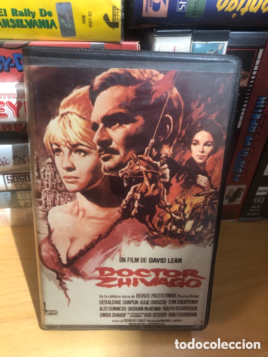 Cine: Edici&oacute;n arcaica Doctor ZHIVAGO beta