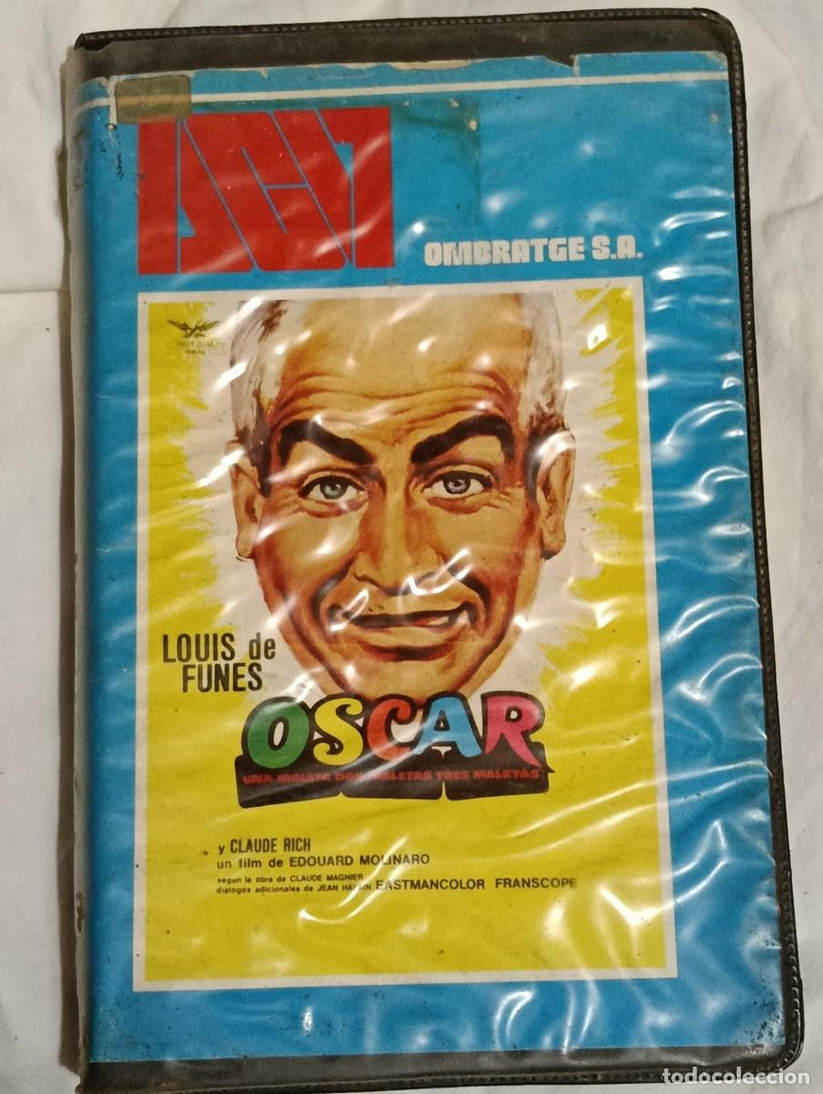 Cine: OSCAR 1 MALETA 2 MALETAS 3 MALETAS LOUIS DE FUNES