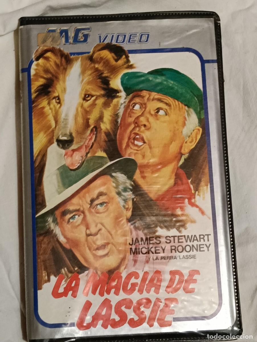 Cine: LA MAGIA DE LASSIE FORMATO BETA