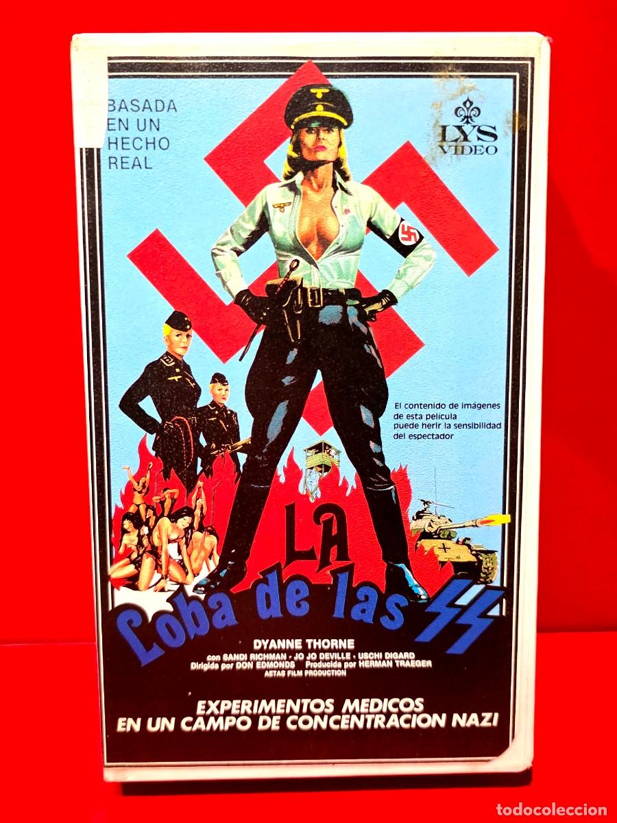 Cine: LA LOBA DE LAS SS (1974) - TERROR GORE