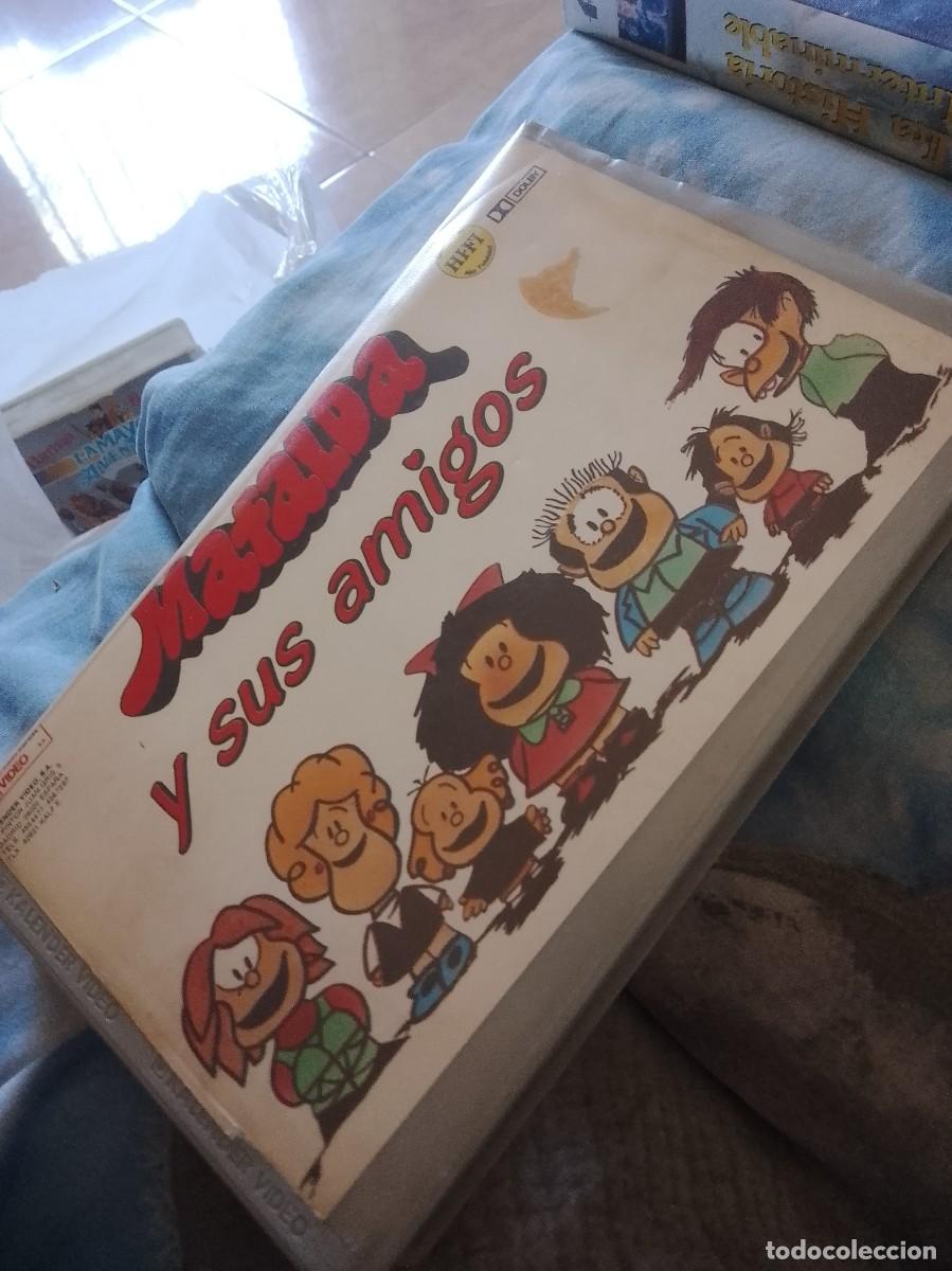 Cine: Mafalda y sus amigos beta rrareza