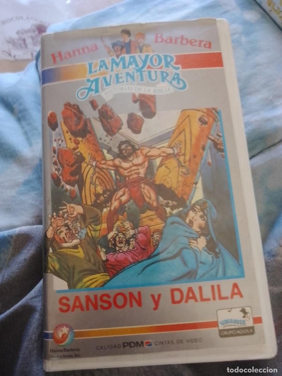Cine: Sans&oacute;n y Dalila beta - Foto 1