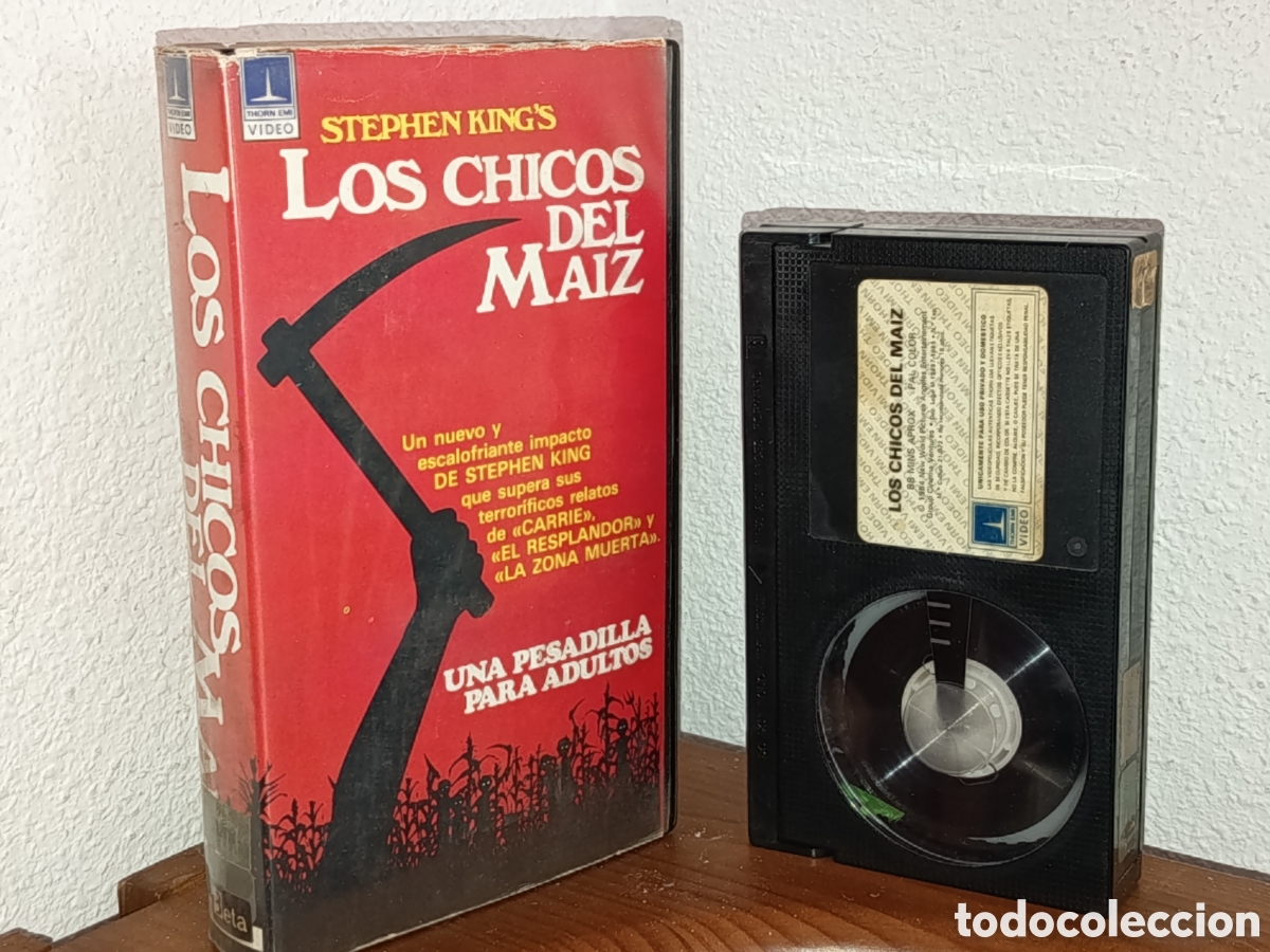 Cine: Los chicos del ma&iacute;z. Pel&iacute;cula betamax