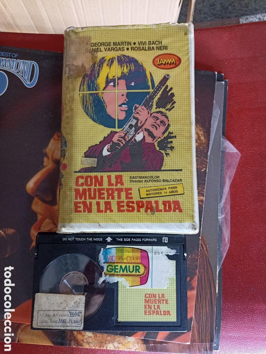 Cine: BETA-CON LA MUERTE EN LA ESPALDA. JAMM