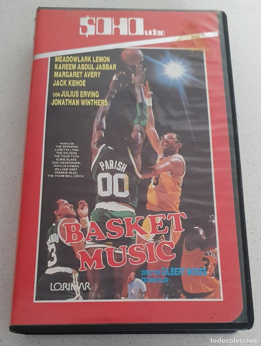Cine: Pel&iacute;cula Beta Basket Music. Editada por Soho V&iacute;deo videoclub alquiler.