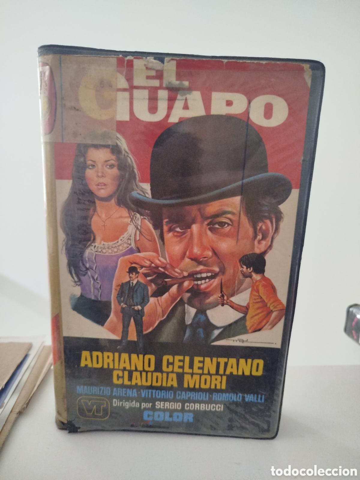 Cine: EL GUAPO SERGIO CORBUCCI BETA